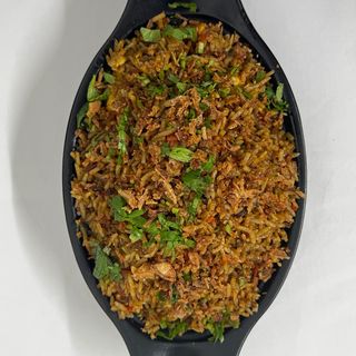 Lamb dum biryani