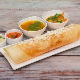 Cheese paper dosa