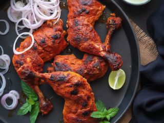 Classic tandoori chicken