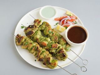 Hariyali chicken tikka