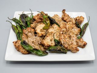 Kali mirch chicken tikka
