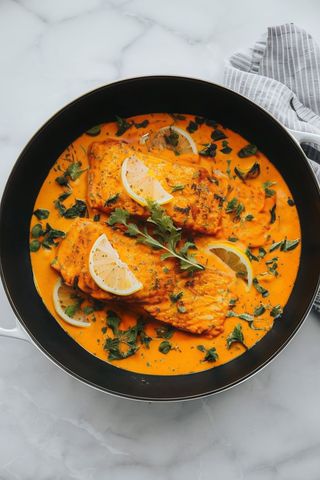 Masala fish tikka