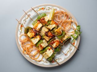 Malai paneer tikka