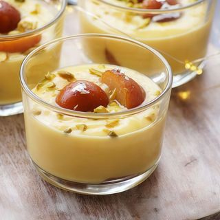 custarad Gulab Jamun