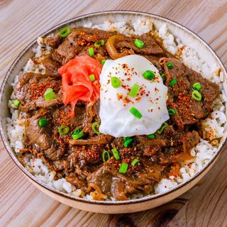 Tantan donburi piccante