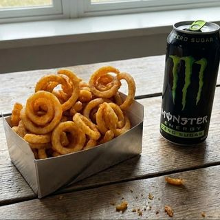 Twister Patatine fritte con Monster