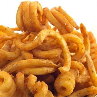 Twister Patatine fritte con salsa