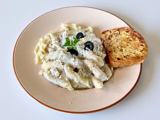 Quattro formaggi pasta