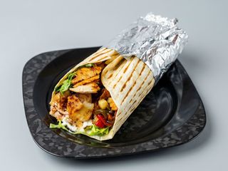 Piadina kebab