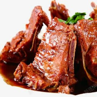 Puntine di maiale brasate 酱大骨