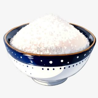 Riso bianco 白饭
