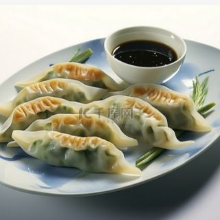 Ravioli vegetali （7pz）素饺
