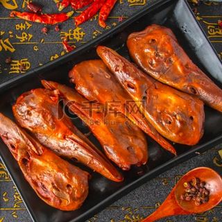 Zampe d'anatra Juewei（leggermente piccante）鸭爪