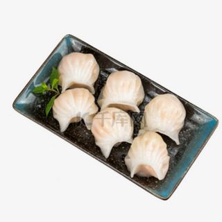 Ravioli di gamberi （6pz）虾饺