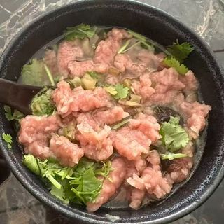 Polpettine di carne di maiale al brodo 瘦肉丸