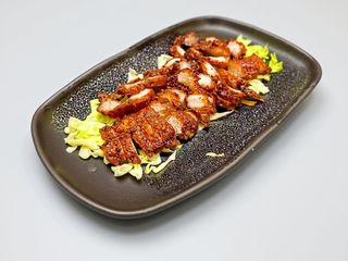 Carne di maiale marinata croccante 酥肉