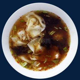 Wonton al brodo 馄饨