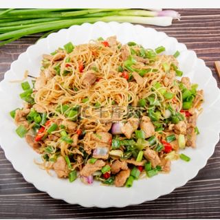 Spaghetti di riso saltati 炒粉干