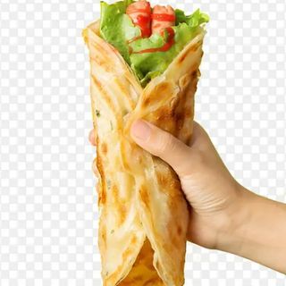Piadina cinese arrotolata 手抓饼