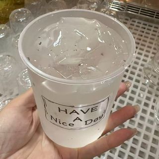 Gelatina bianca alla menta（500ml）凉粉