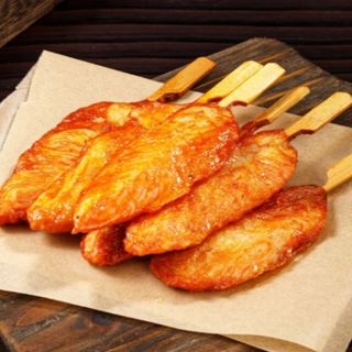 Spiedini di filetto di pollo fritti （3pz）鸡柳