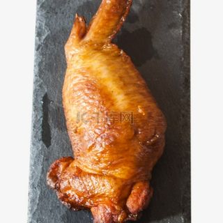 Ala di pollo ripieno di riso fritto 鸡翅包饭