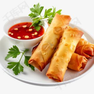 Involtini primavera （4pz）春卷