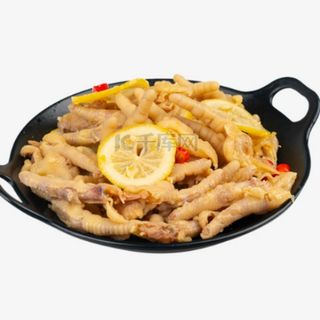 Zampe di pollo fredde alla tailandese 泰式鸡爪