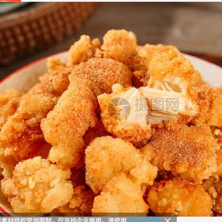 Pop corn di pollo croccanti fritti 盐酥鸡