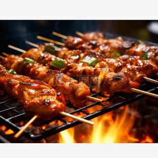 Spiedini di pancetta alla griglia （5pz）五花肉