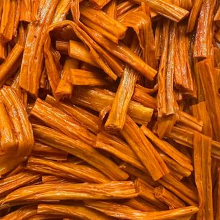 Foglie di tofu Juewei （leggermente piccante）腐竹