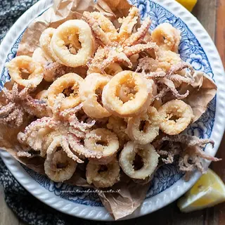 Frittura di solo calamari