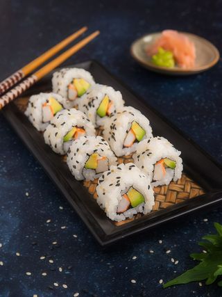 95. Uramaki toki roll - 8 pezzi