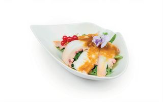 09. Sashimi salad