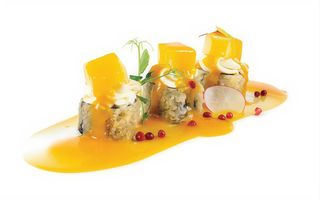 17. Hosomaki mango fry 3 pezzi