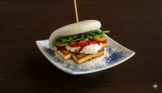 Vege bao