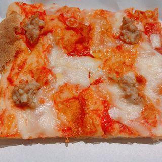 Margherita e salsiccia