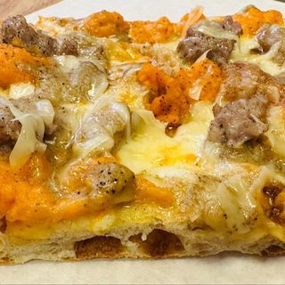 Pizza zucca