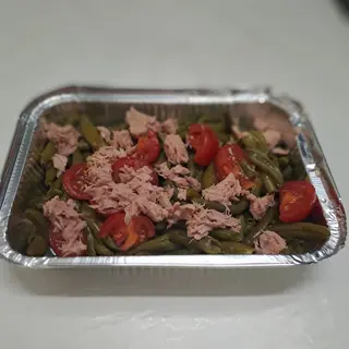 TONNO FAGIOLINI E POMODORI 