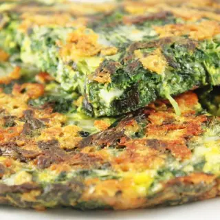 FRITTATA SPINACI