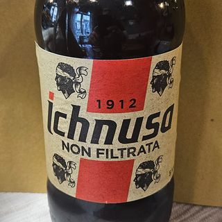 Birra ichnusa non filtrata