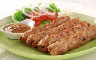 Seekh kebab