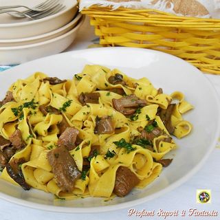 Tagliatelle ai funghi
