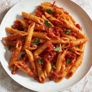 Pennette all’arrabbiata