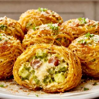 Timballo di pasta nerano 60 gr 1 pz