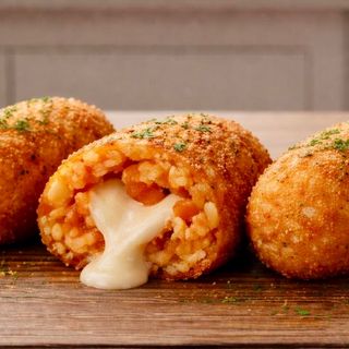 Pansarotto di riso pomodoro e mozzarella 30 gr 3 pz