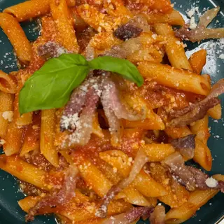 Pennette arrabbiata