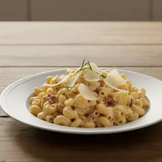 PASTA PATATE E PROVOLA