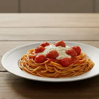LA CLASSICA AL POMODORO