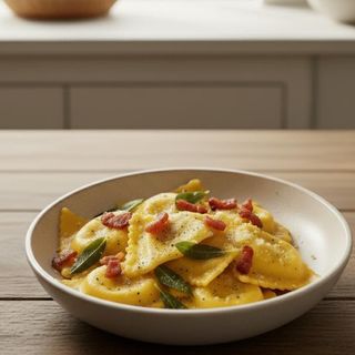 BAULETTO ALLA CARBONARA 